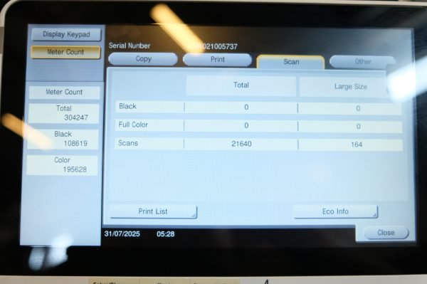 KONICA MINOLTA bizhub C558 monitoimilaite + viimeistelijä (X5) - Image 9