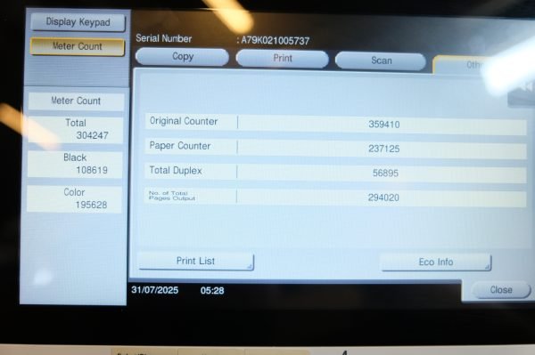 KONICA MINOLTA bizhub C558 monitoimilaite + viimeistelijä (X5) - Image 10