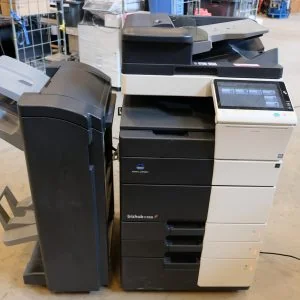 KONICA MINOLTA bizhub C558 monitoimilaite + viimeistelijä (X5)