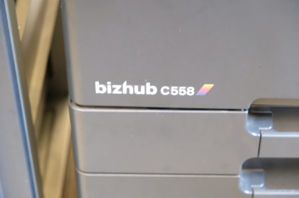 KONICA MINOLTA bizhub C558 monitoimilaite + viimeistelijä (X5) - Image 13
