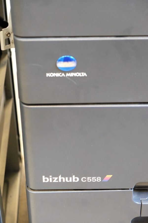 KONICA MINOLTA bizhub C558 monitoimilaite + viimeistelijä (X5) - Image 14