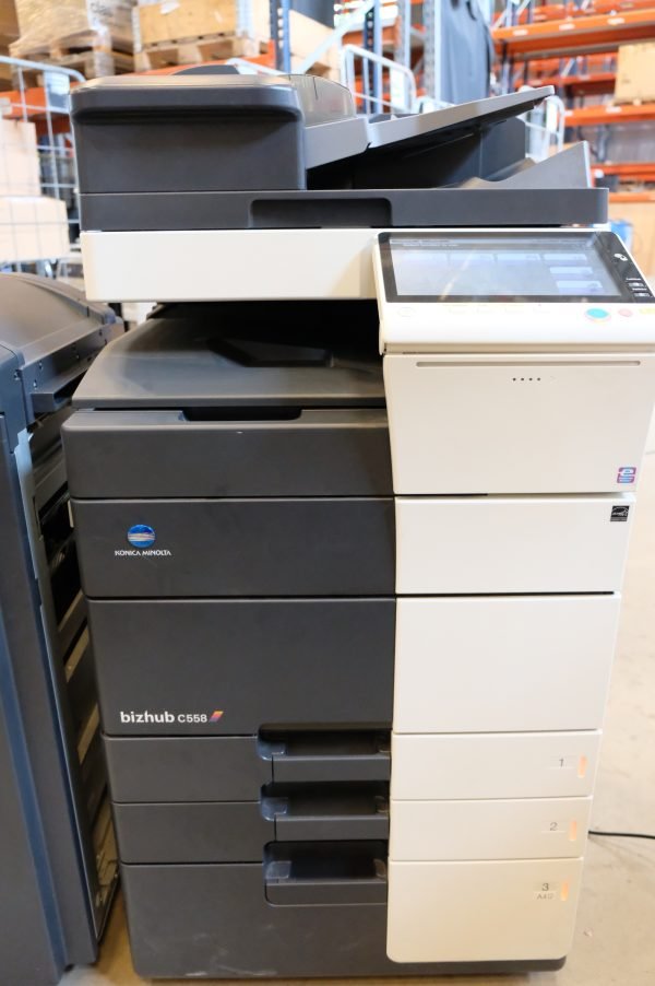 KONICA MINOLTA bizhub C558 monitoimilaite + viimeistelijä (X5) - Image 16