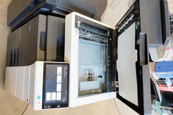 KONICA MINOLTA bizhub C558 monitoimilaite + viimeistelijä (X5) - Image 18