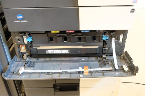 KONICA MINOLTA bizhub C558 monitoimilaite + viimeistelijä (X5) - Image 19
