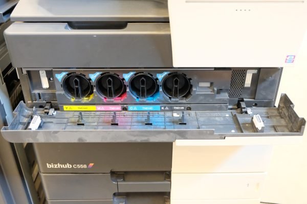 KONICA MINOLTA bizhub C558 monitoimilaite + viimeistelijä (X5) - Image 20