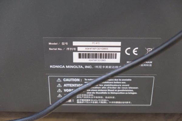KONICA MINOLTA bizhub C558 monitoimilaite + viimeistelijä (X5) - Image 5
