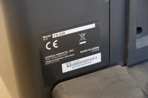 KONICA MINOLTA bizhub C558 monitoimilaite + viimeistelijä (X5) - Image 8