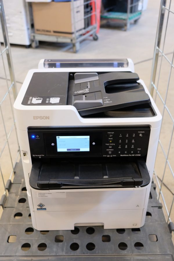 EPSON WorkForce Pro WF-C579R monitoimilaite (X7)