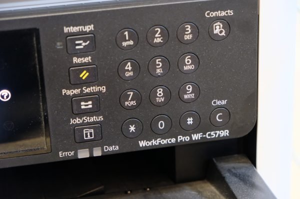 EPSON WorkForce Pro WF-C579R monitoimilaite (X7) - Image 10