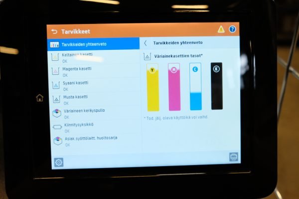 HP Color LaserJet Managed MFP E57540 monitoimilaite (X8) - Image 2