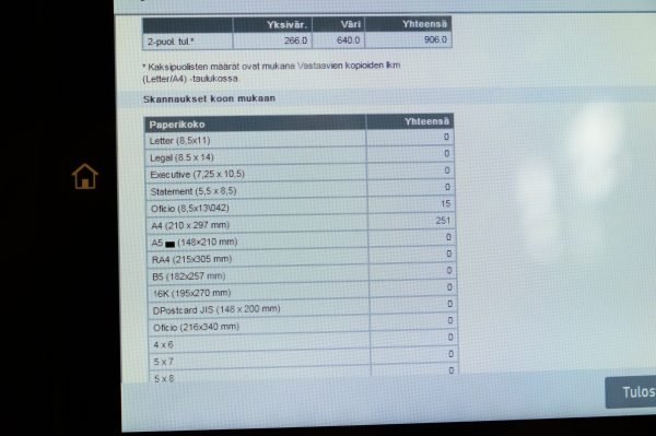 HP Color LaserJet Managed MFP E57540 monitoimilaite (X8) - Image 4