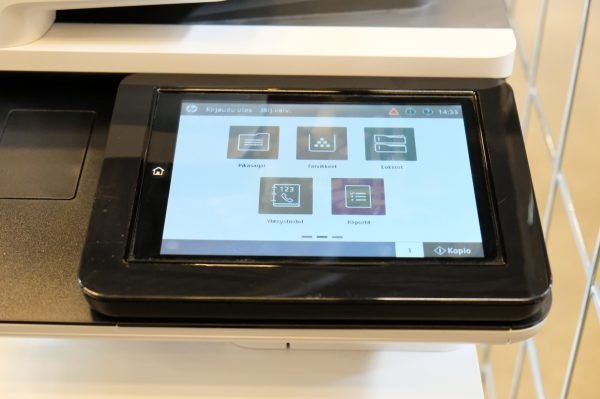 HP Color LaserJet Managed MFP E57540 monitoimilaite (X8) - Image 11