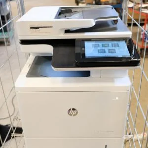 HP Color LaserJet Managed MFP E57540 monitoimilaite (X8)