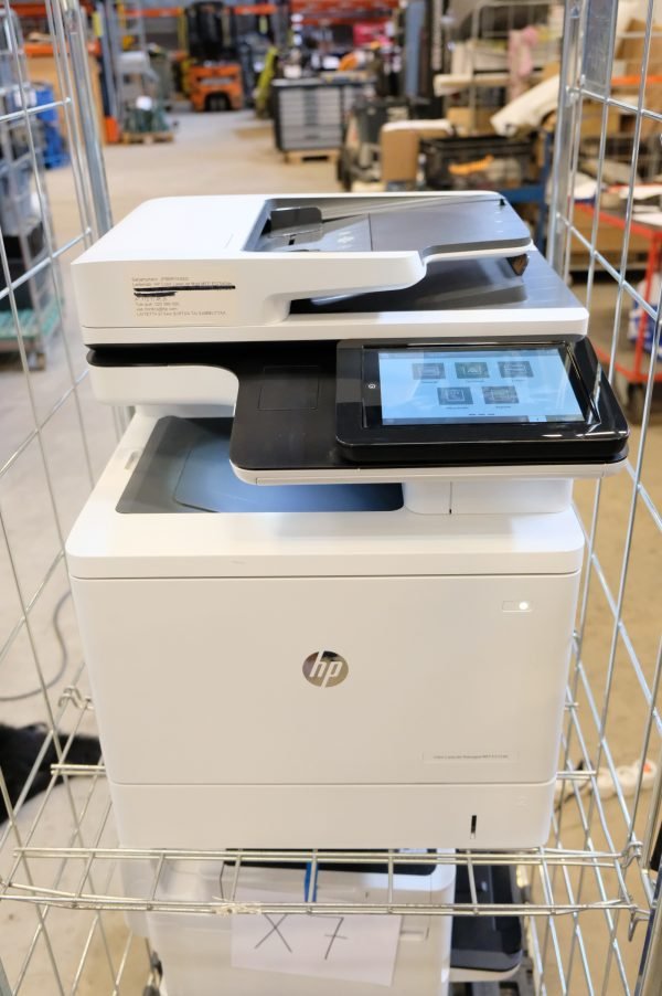 HP Color LaserJet Managed MFP E57540 monitoimilaite (X8)