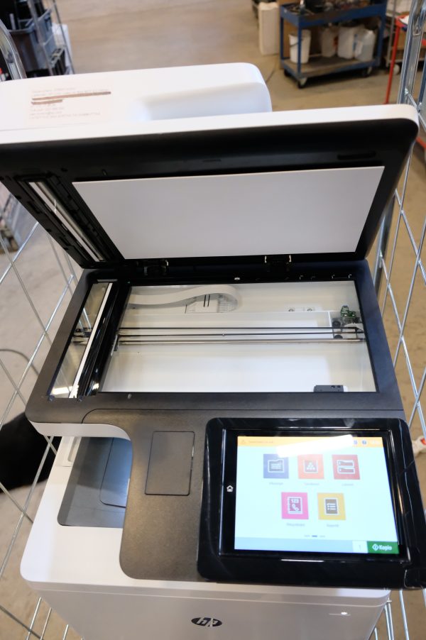 HP Color LaserJet Managed MFP E57540 monitoimilaite (X8) - Image 5