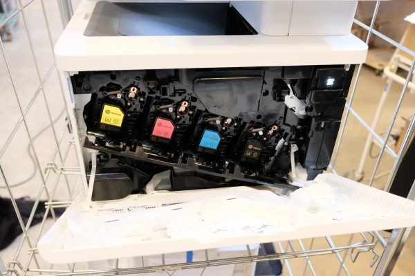 HP Color LaserJet Managed MFP E57540 monitoimilaite (X8) - Image 6