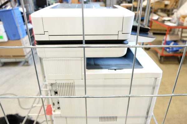 HP Color LaserJet Managed MFP E57540 monitoimilaite (X8) - Image 7