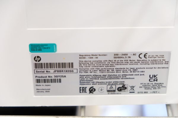 HP Color LaserJet Managed MFP E57540 monitoimilaite (X8) - Image 15