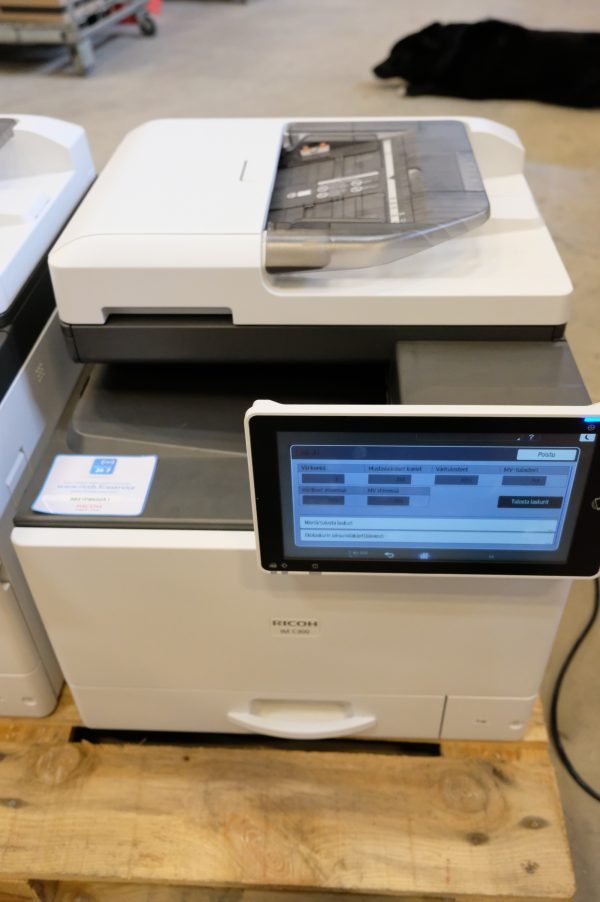 RICOH IM C300 monitoimilaite / 2 kpl (X9) - Image 10