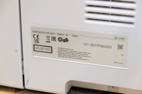 RICOH IM C300 monitoimilaite / 2 kpl (X9) - Image 16