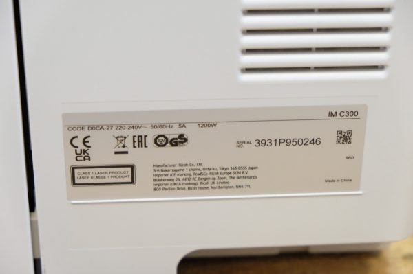 RICOH IM C300 monitoimilaite / 2 kpl (X9) - Image 6