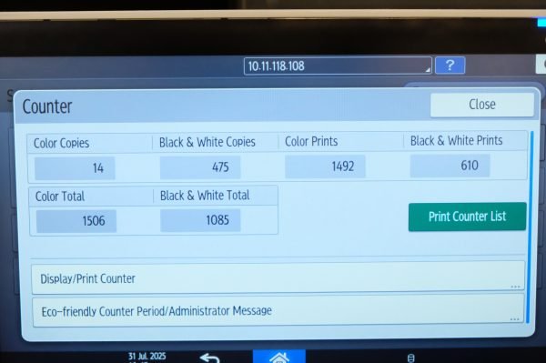 RICOH IM C300 monitoimilaite (X10) - Image 3