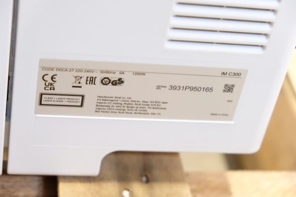 RICOH IM C300 monitoimilaite (X10) - Image 10