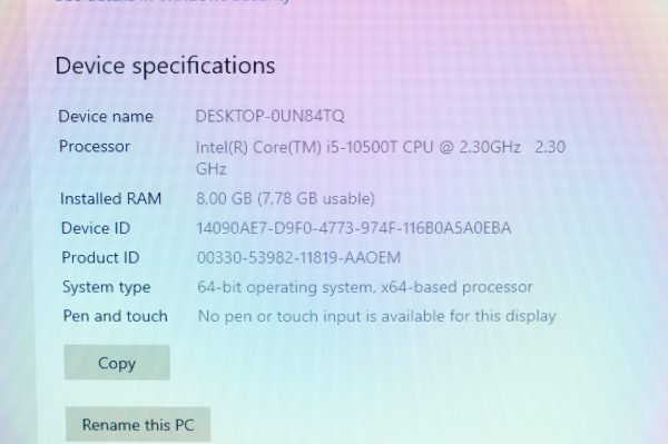 HP ProDesk 400 G6 Desktop Mini PC tietokone (X11) - Image 7