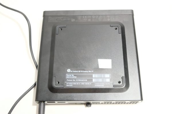 HP ProDesk 400 G6 Desktop Mini PC tietokone (X11) - Image 4