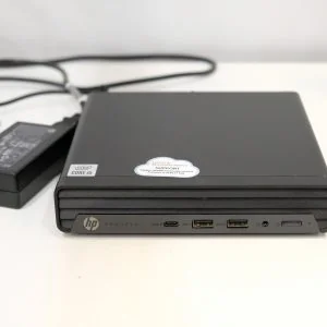 HP Prodesk 400 G6 Desktop Mini PC tietokone (X12)