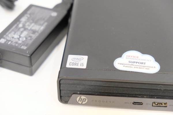 HP Prodesk 400 G6 Desktop Mini PC tietokone (X12) - Image 6