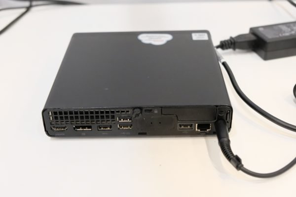 HP Prodesk 400 G6 Desktop Mini PC tietokone (X12) - Image 9