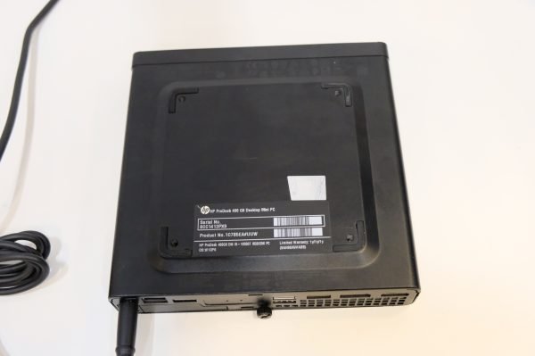 HP Prodesk 400 G6 Desktop Mini PC tietokone (X12) - Image 10