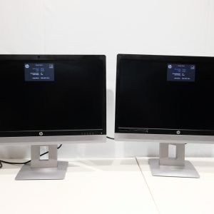 HP EliteDisplay E240c näyttö / 2 kpl (X13)