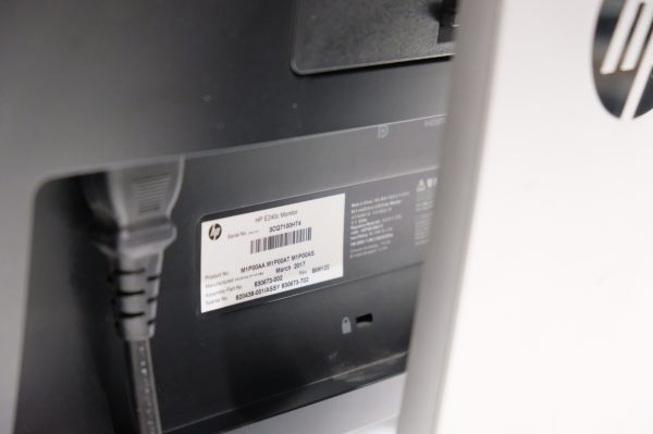 HP EliteDisplay E240c näyttö / 2 kpl (X13) - Image 3