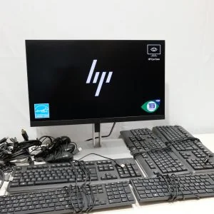 HP E24 G4 FHD Monitor näyttö ym. (X14)