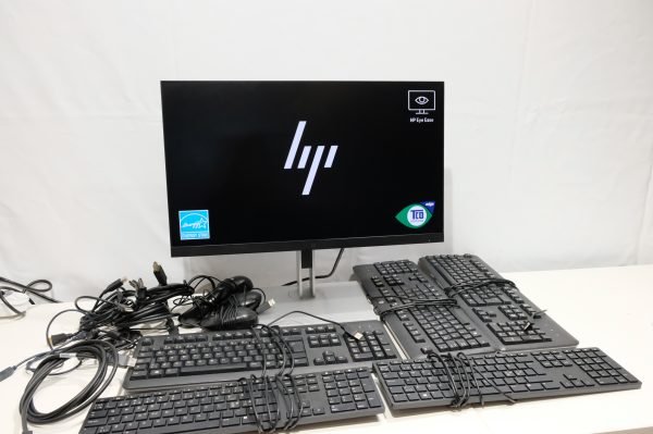HP E24 G4 FHD Monitor näyttö ym. (X14)