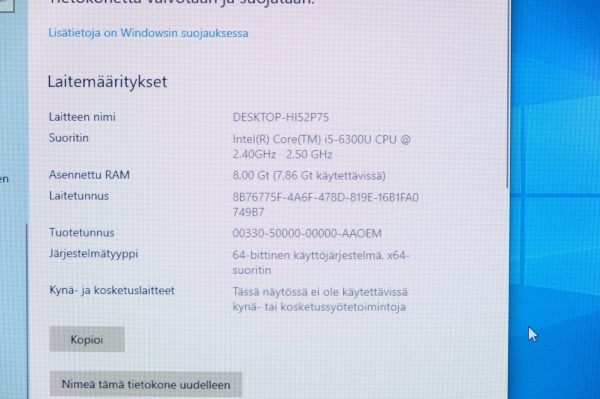 Lenovo ThinkPad X260 kannettava tietokone (NT102) - Image 3