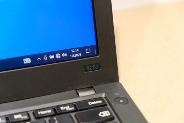 Lenovo ThinkPad X260 kannettava tietokone (NT102) - Image 5