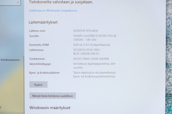 Lenovo ThinkPad X280 kannettava tietokone (NT107) - Image 6