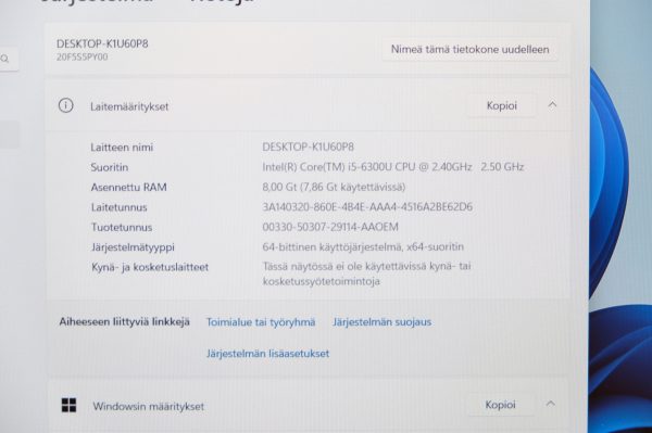 Lenovo ThinkPad X260 kannettava tietokone (NT108) - Image 2