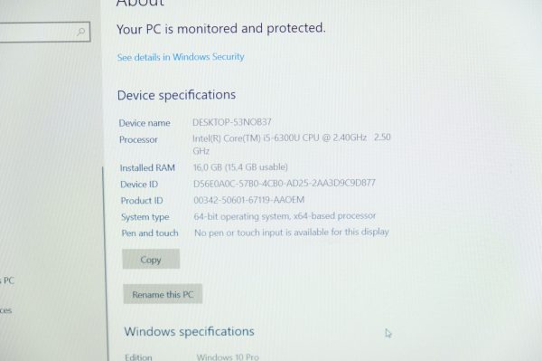 Lenovo ThinkPad X260 kannettava tietokone (NT109) - Image 12