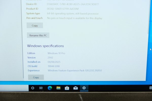Lenovo ThinkPad X260 kannettava tietokone (NT109) - Image 13
