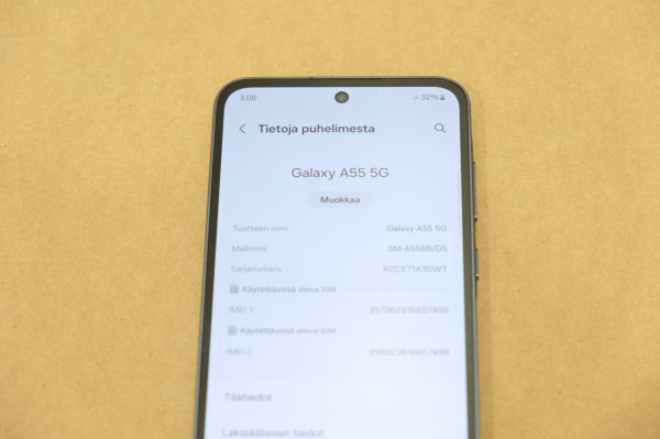 Samsung Galaxy A55 5G puhelin (NT110) - Image 10