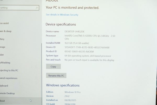 Lenovo ThinkPad X260 kannettava tietokone (NT112) - Image 12