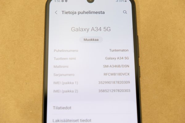 Samsung Galaxy A34 5G & Galaxy A22 5G puhelimet (NT113) - Image 5