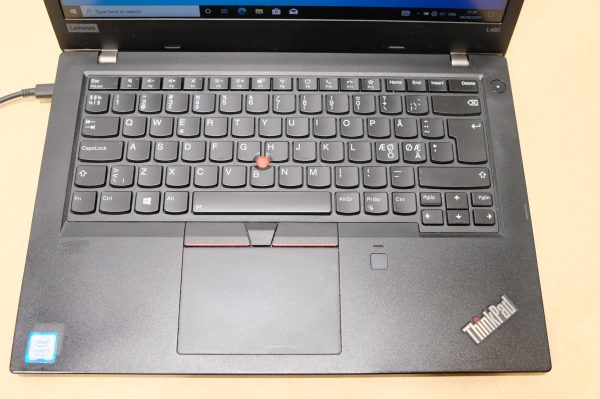 Lenovo ThinkPad L480 kannettava tietokone (NT118) - Image 13