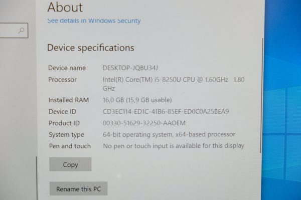 Lenovo ThinkPad L480 kannettava tietokone (NT118) - Image 14