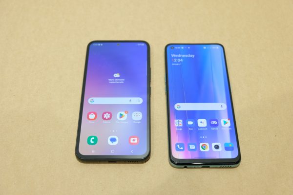 Samsung Galaxy A54 5G & OnePlus Nord CE2 puhelimet (NT121)