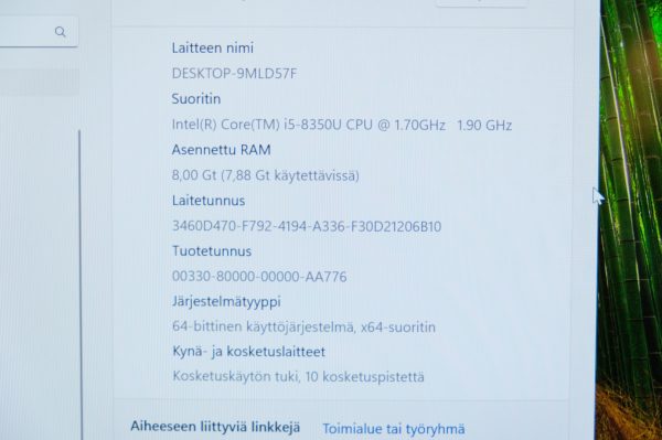 DELL Latitude 7390 kannettava tietokone (NT122) - Image 4